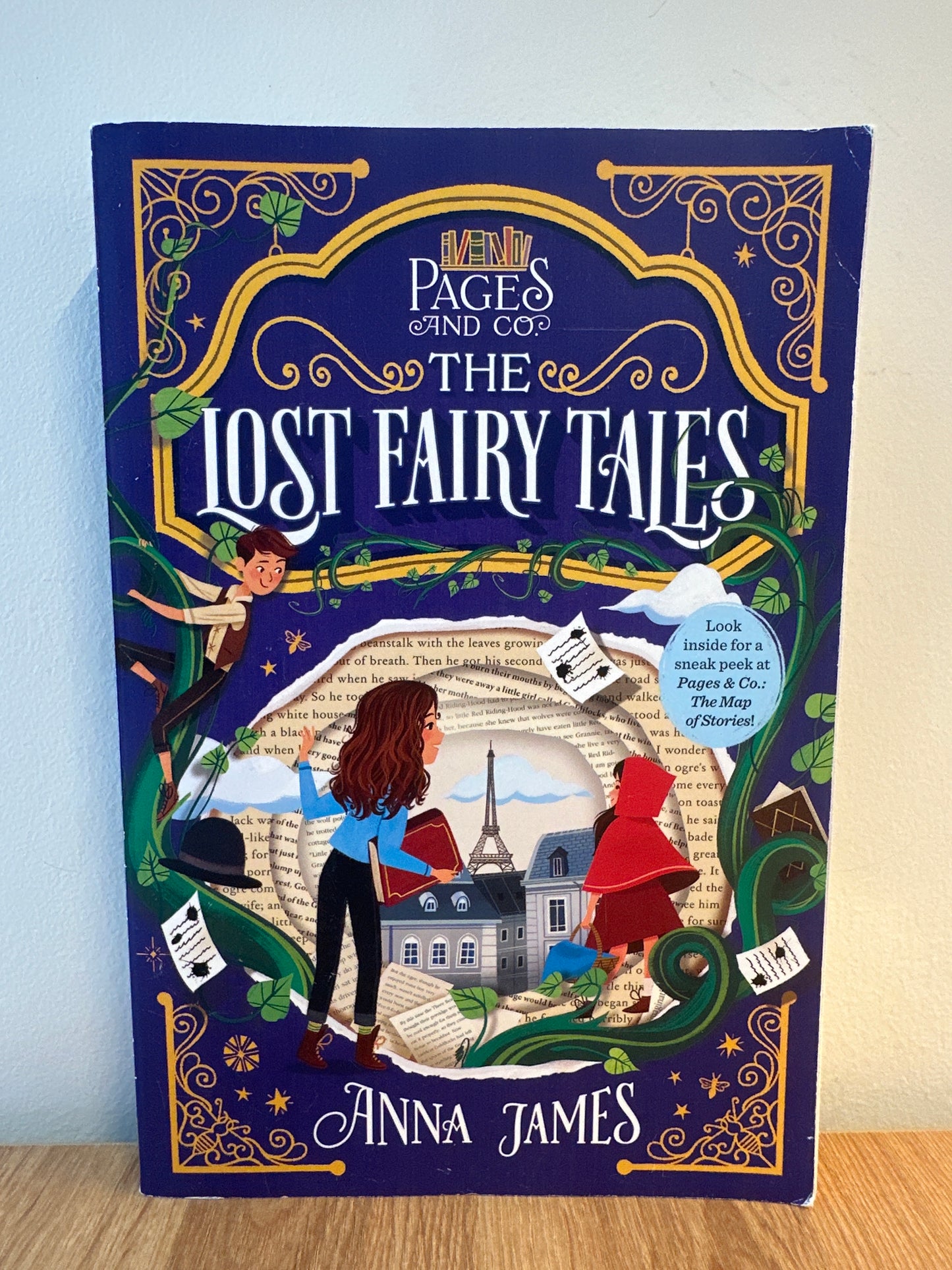 Pages and Co.: the Lost Fairy Tales