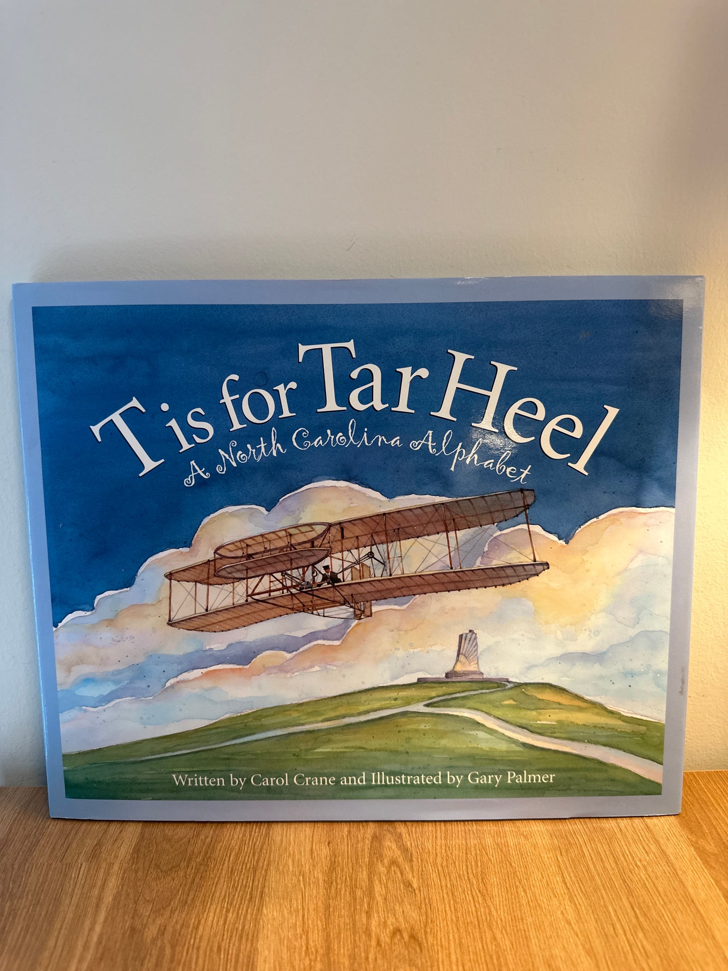 T is for Tar Heel