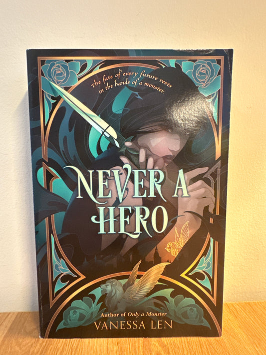 Never A Hero