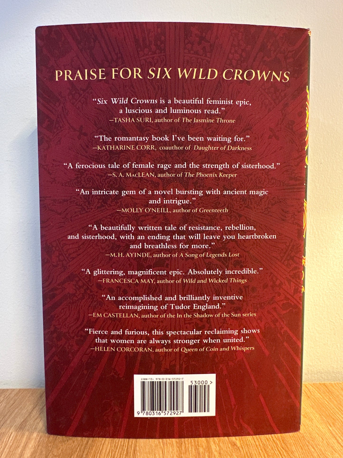 Six Wild Crowns