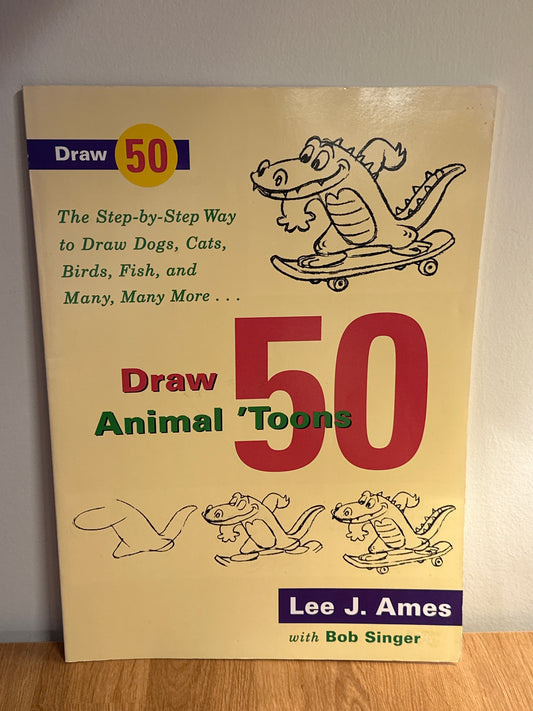 Draw 50 Animal ‘Toons