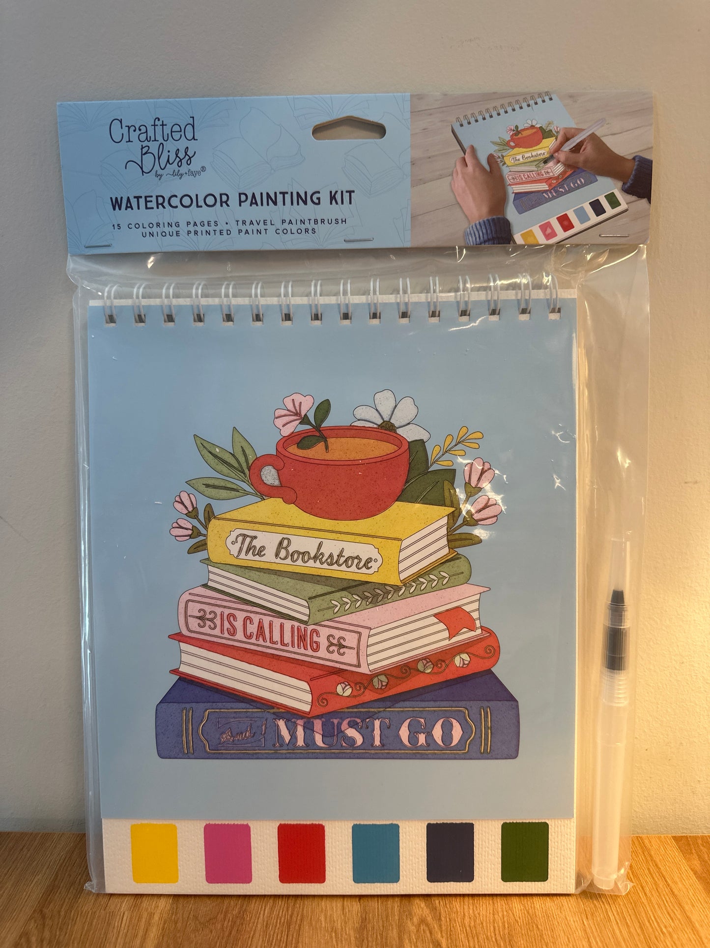 Watercolor Painting Kit