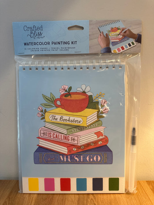 Watercolor Painting Kit