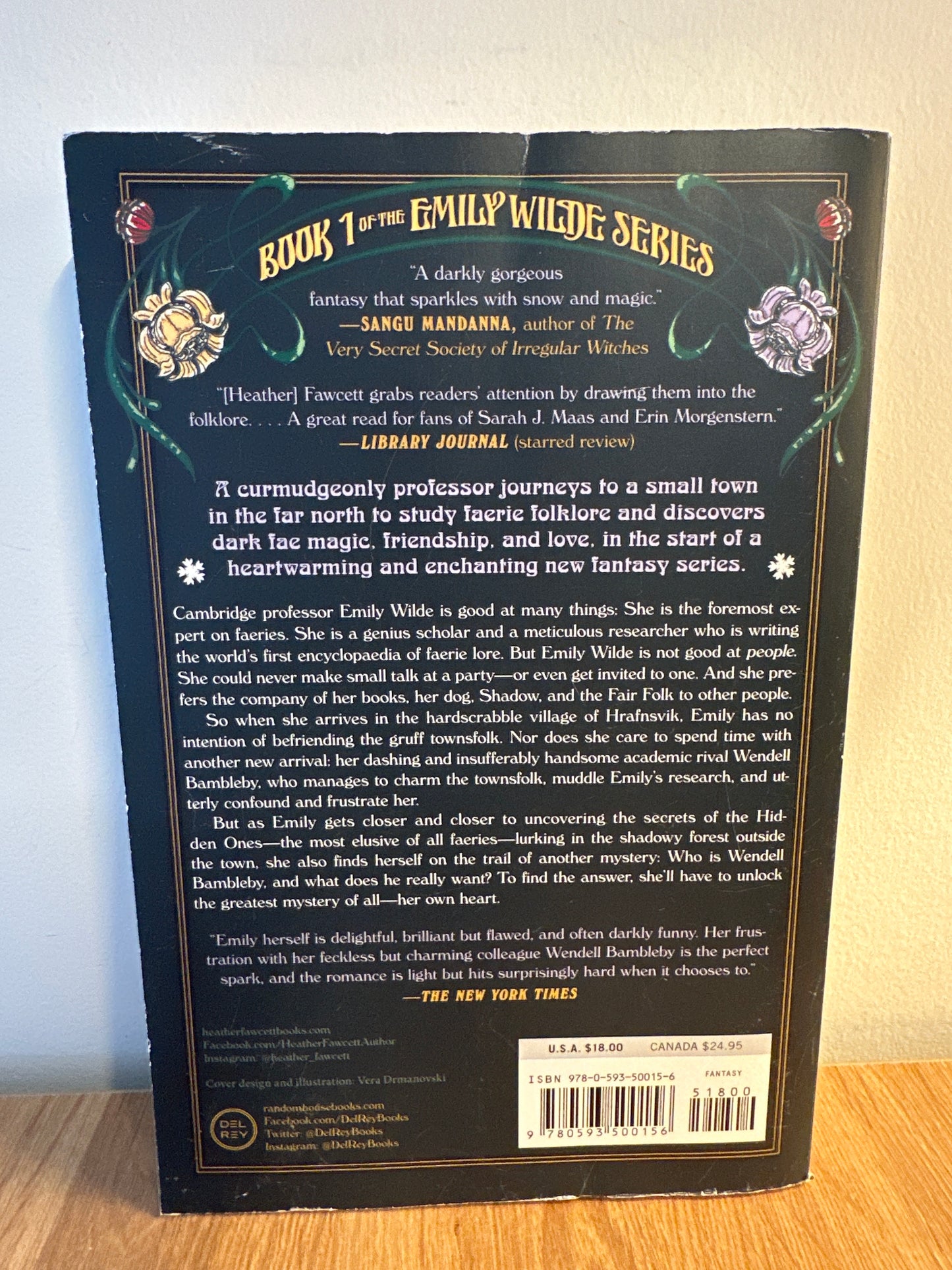 Emily Wilde’s Encyclopedia of Faeries