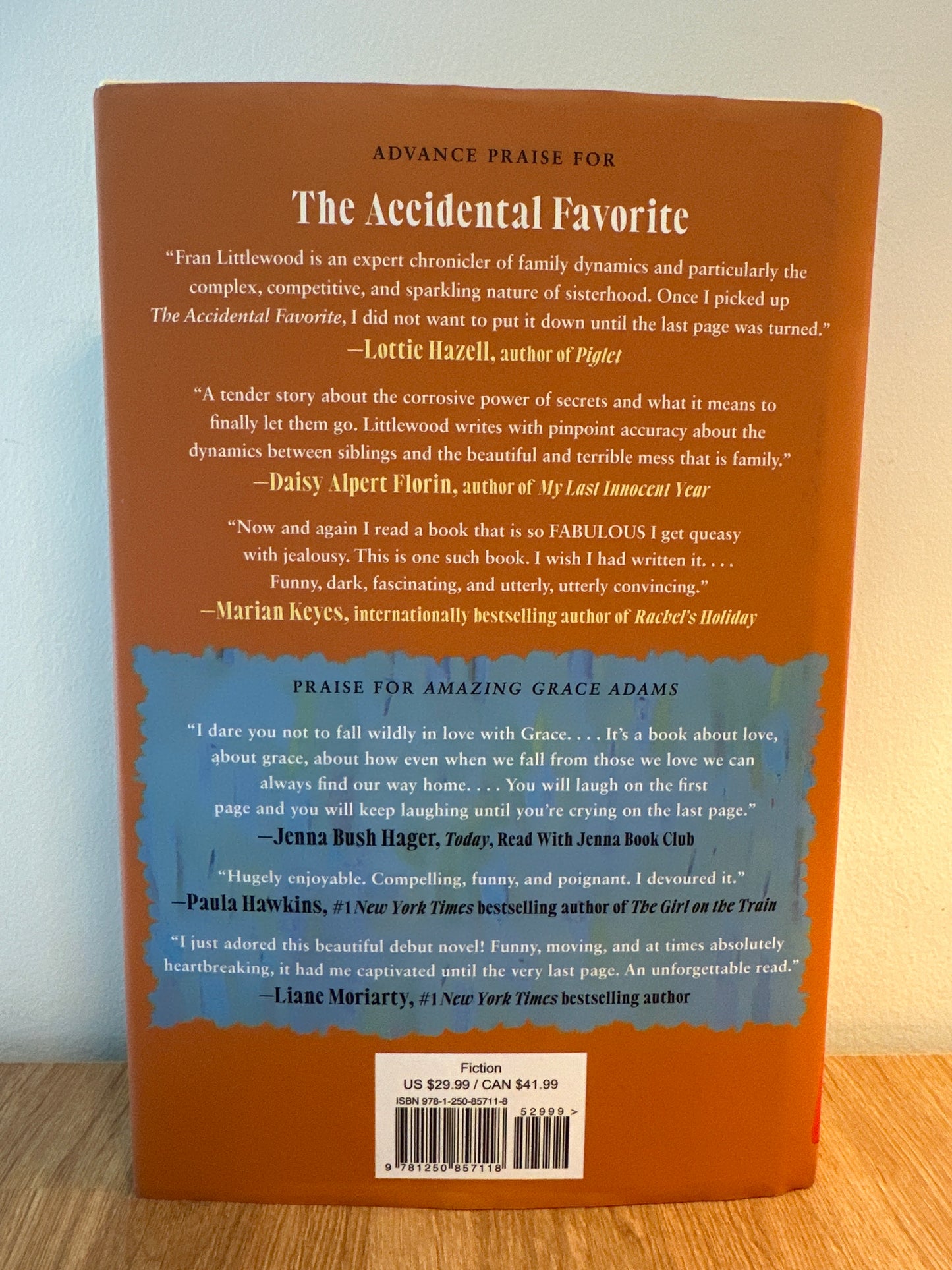 The Accidental Favorite