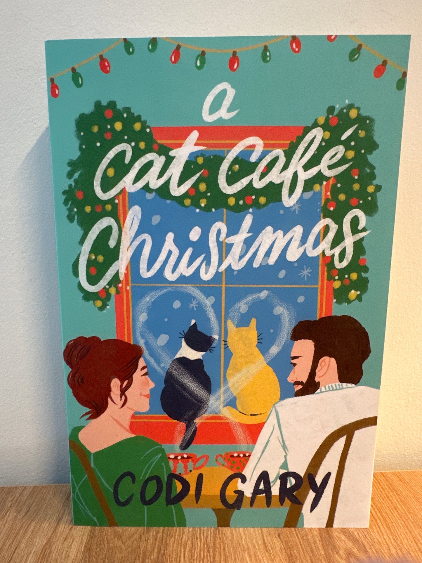A Cat Cafe Christmas