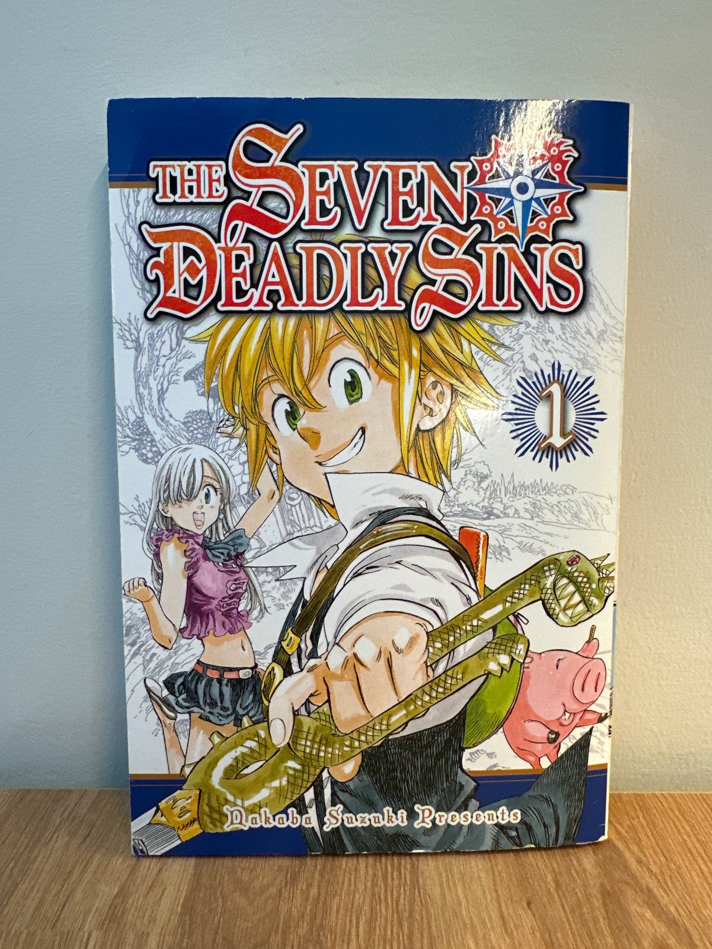 The Seven Deadly Sins Vol 1