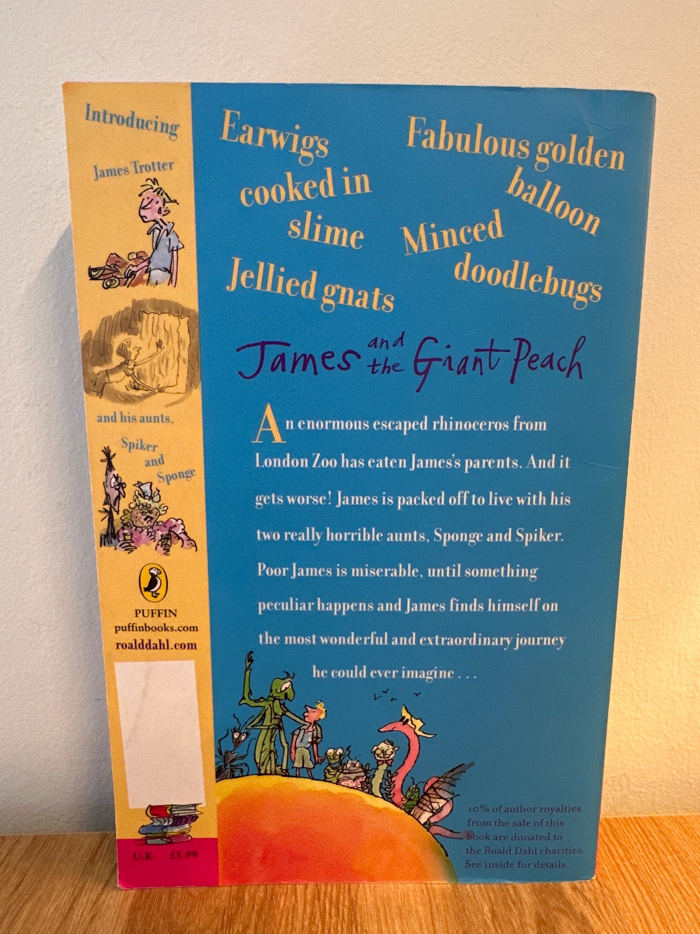 James and the Giant Peach