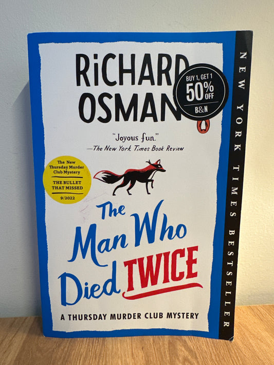 The Man Who Died Twice