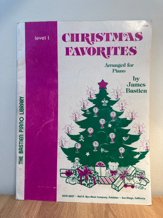 Christmas Favorites for Piano Level 1