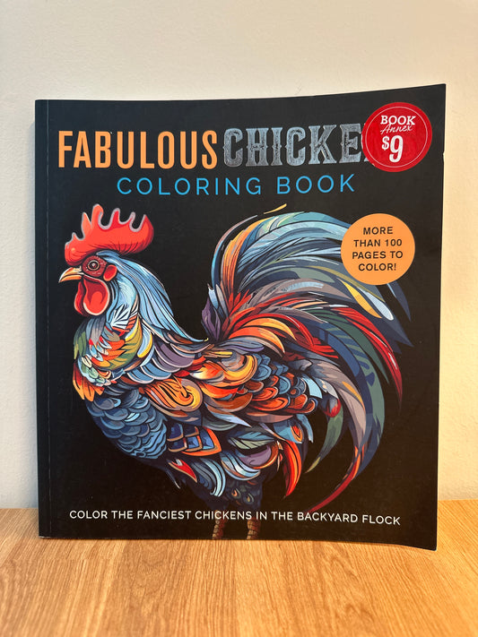 Fabulous Chickens Coloring Book