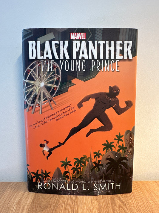Black Panther the Young Prince