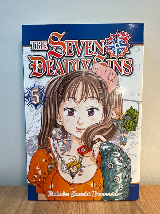 The Seven Deadly Sins Vol 5