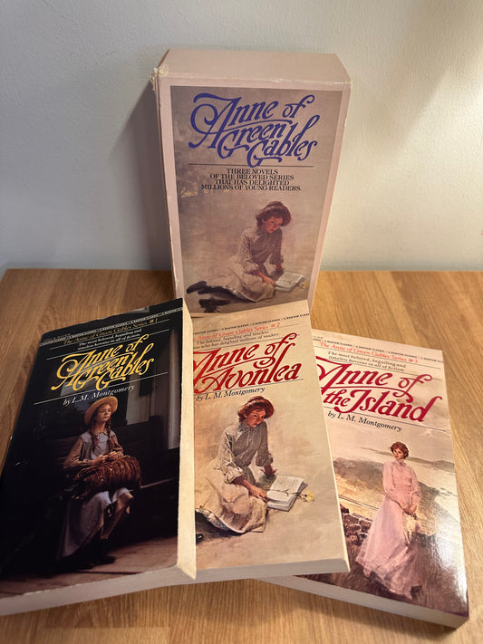 Anne of Green Gables Box Set