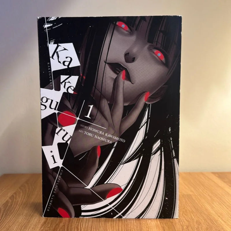 Kakegurui - Compulsive Gambler -, Vol. 1